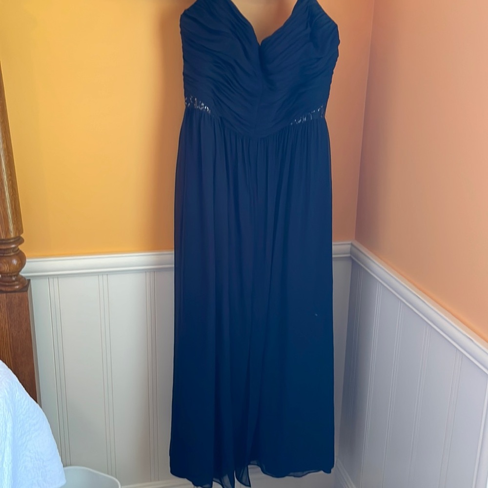 Dressy Collection by Vivian Diamond. Bridesmaid dress. Size 24. Worn 1 night